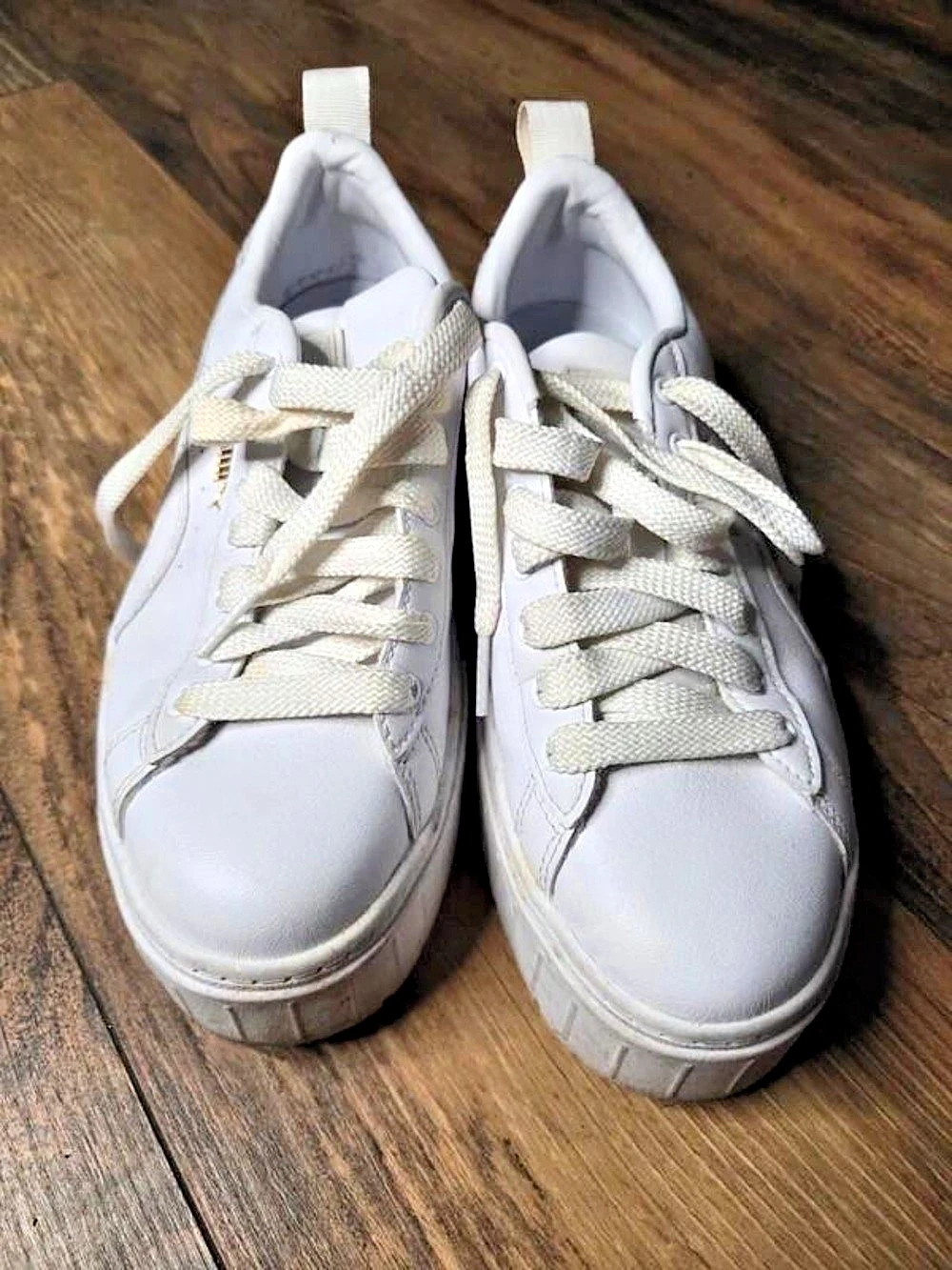 Puma Carina Lift White Sneakers
